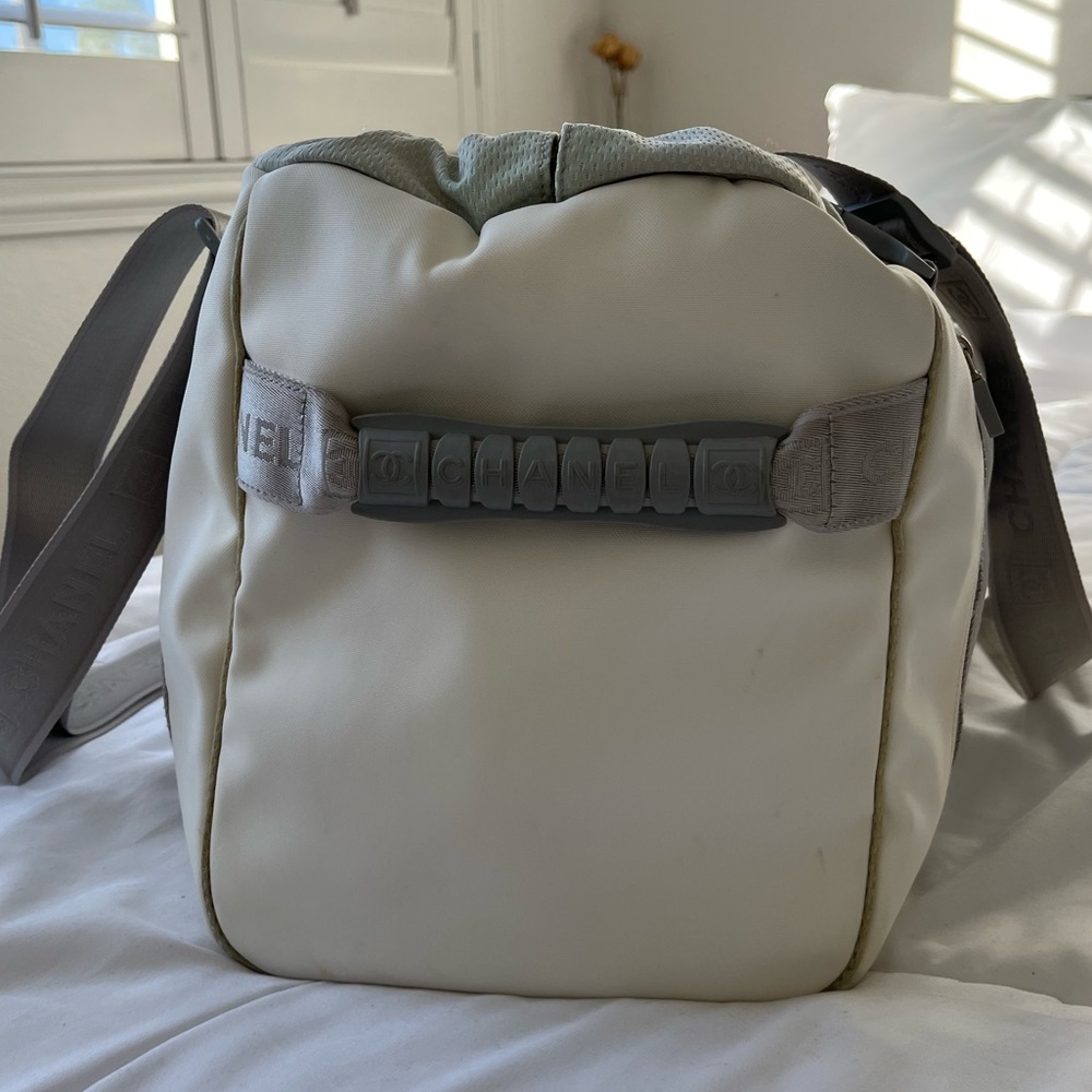 Chanel Sports Camellia Duffle Bag - Picture 7 of 16